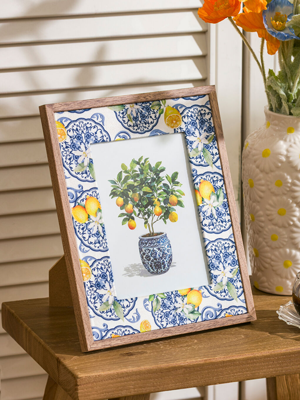 إطار صورة خليط من الألوان