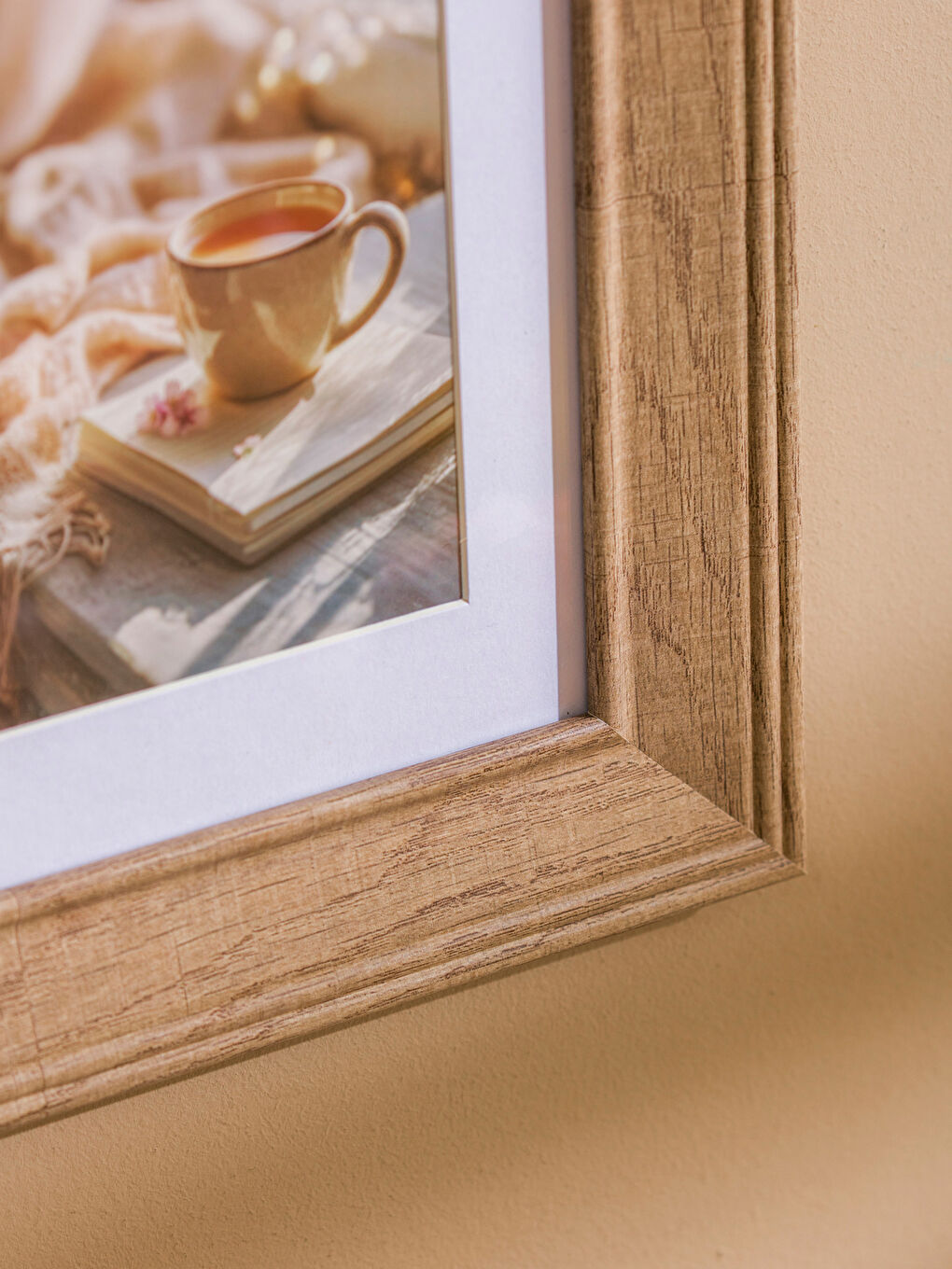 Karışık Ahşap Fotoğraf Çerçevesi 32 cm-2