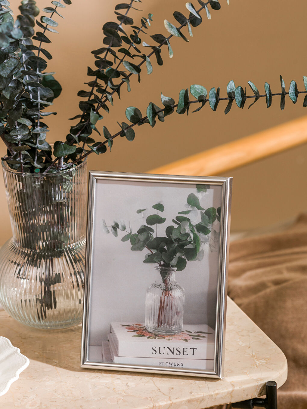 Karışık Ahşap Fotoğraf Çerçevesi 19 cm