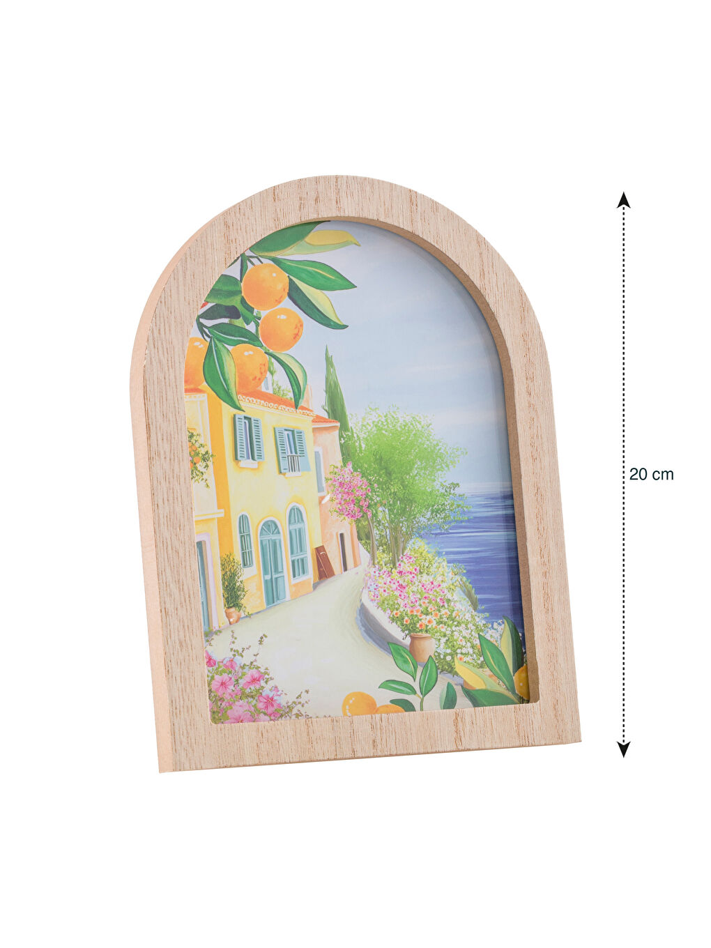 إطار صورة خليط من الألوان-3