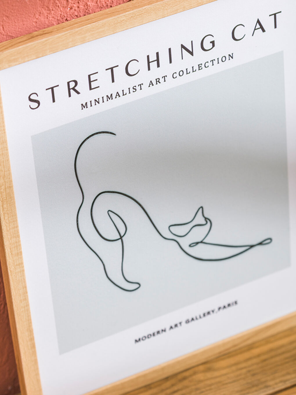 Karışık Ahşap Fotoğraf Çerçevesi 30 cm-1