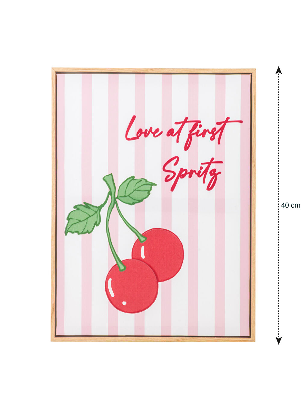 Karışık Ahşap Fotoğraf Çerçevesi 40 cm -3