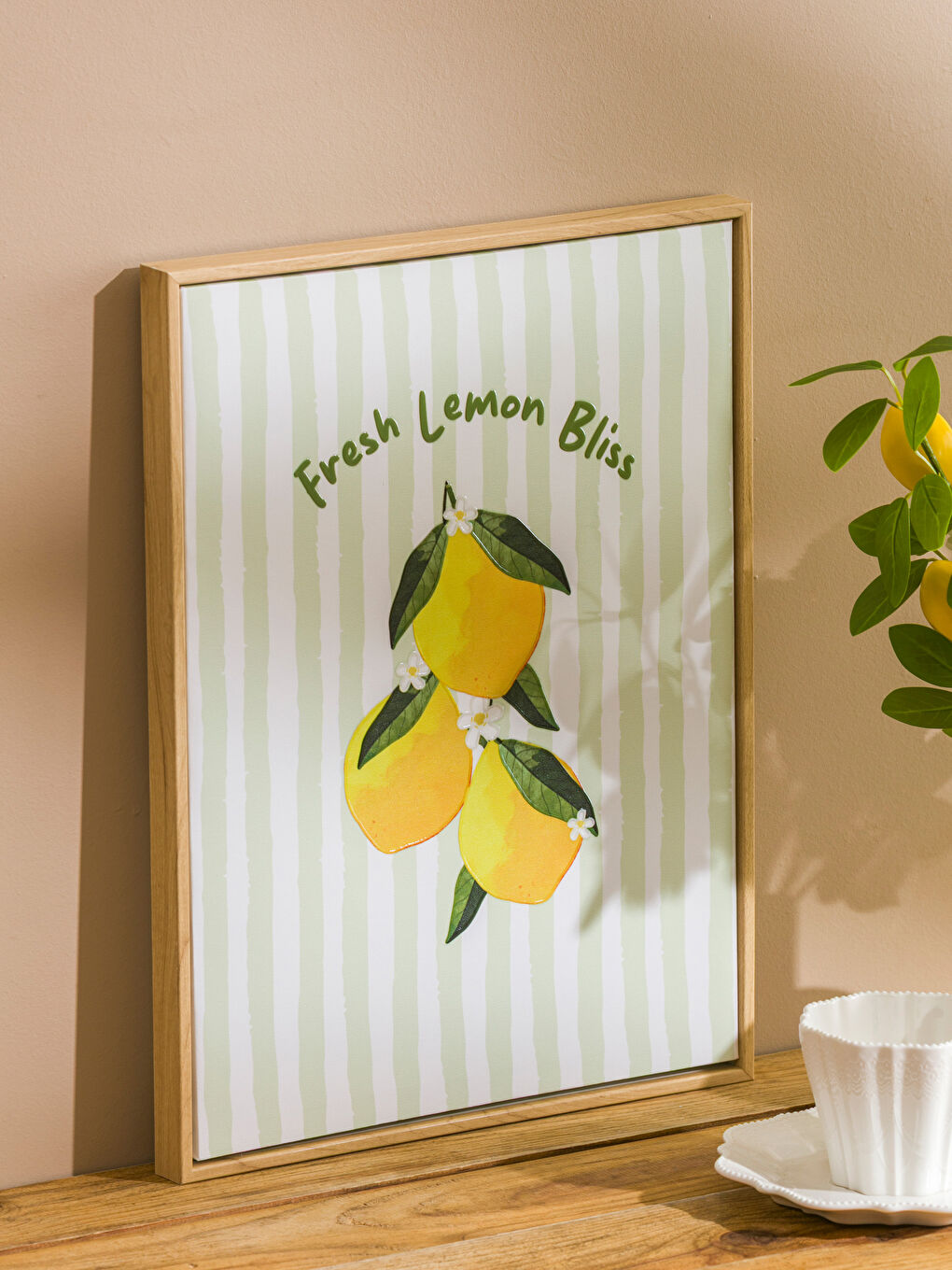 Wooden Photo Frame 40 cm