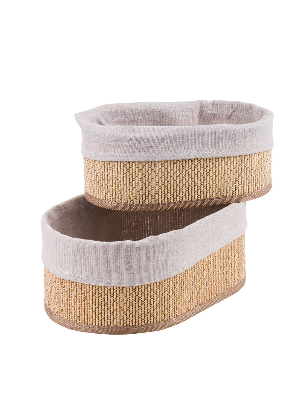 Rattan Organizer Basket 2 Pack-3