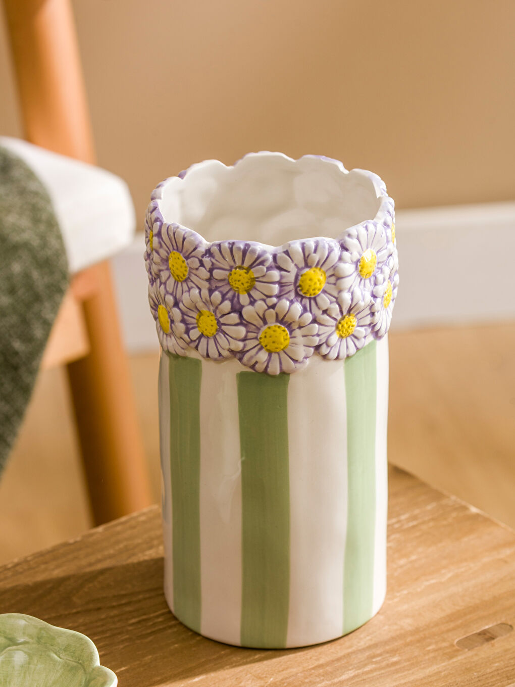 مزهرية خليط من الألوان-1