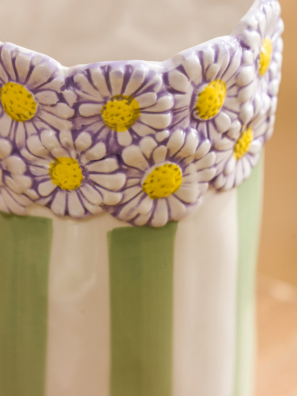 مزهرية خليط من الألوان-2