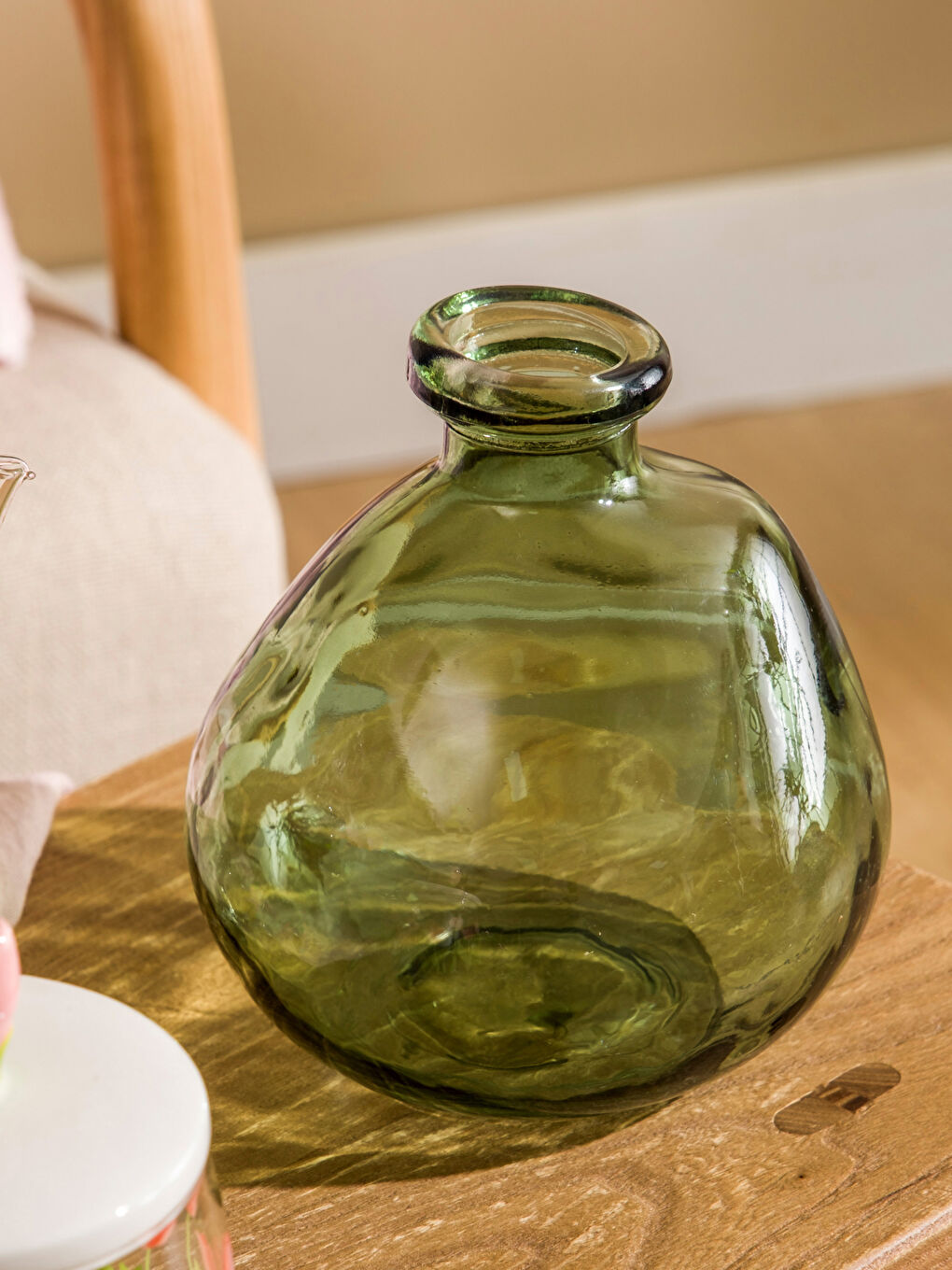 Mavi Cam Vazo 16 cm-1