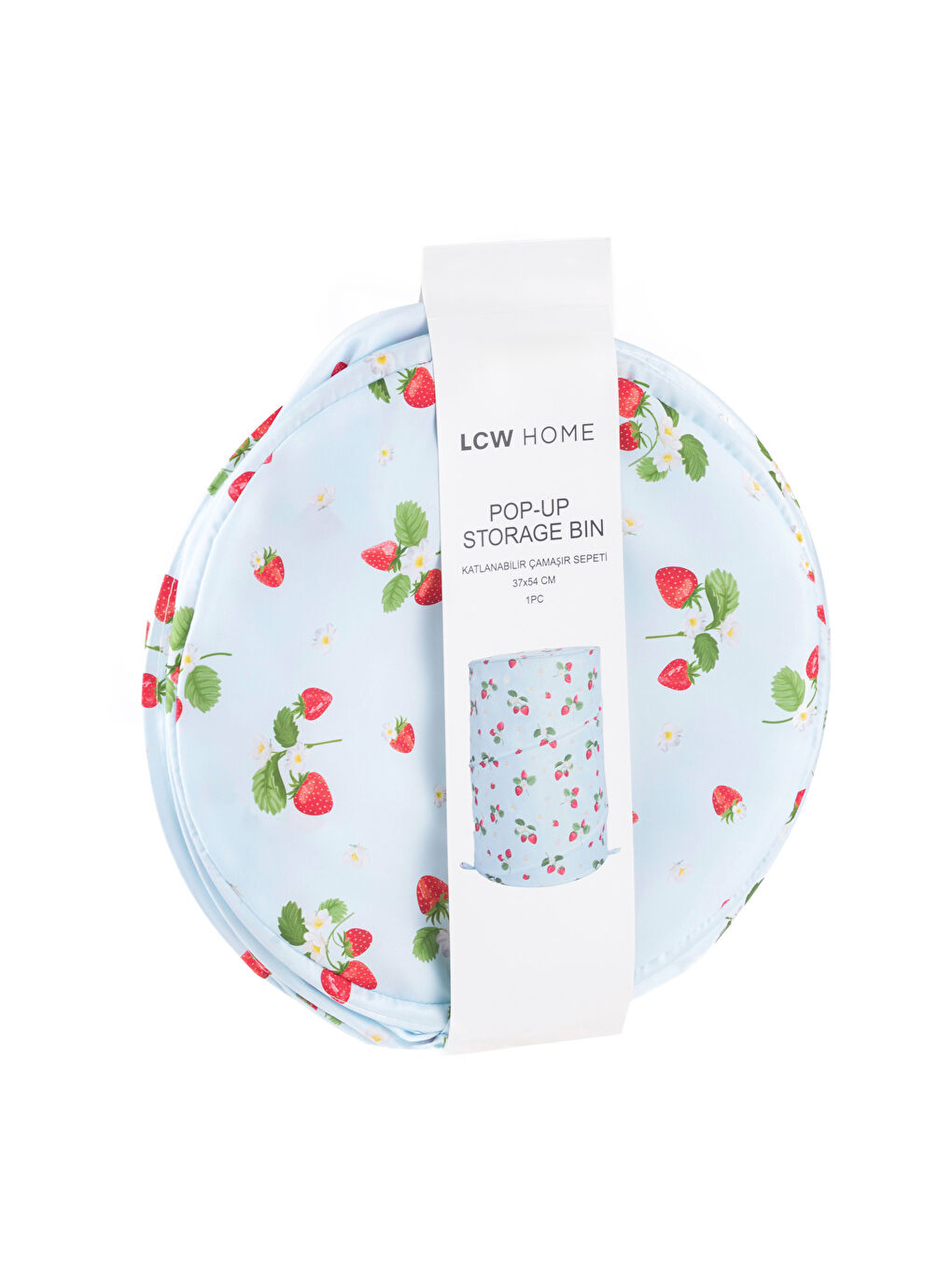 The Collapsible Laundry Basket-3