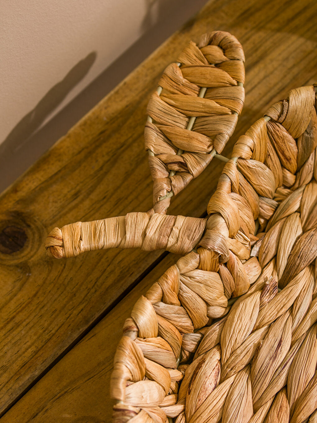 Karışık Dekoratif Hasır Tepsi 27 cm-2