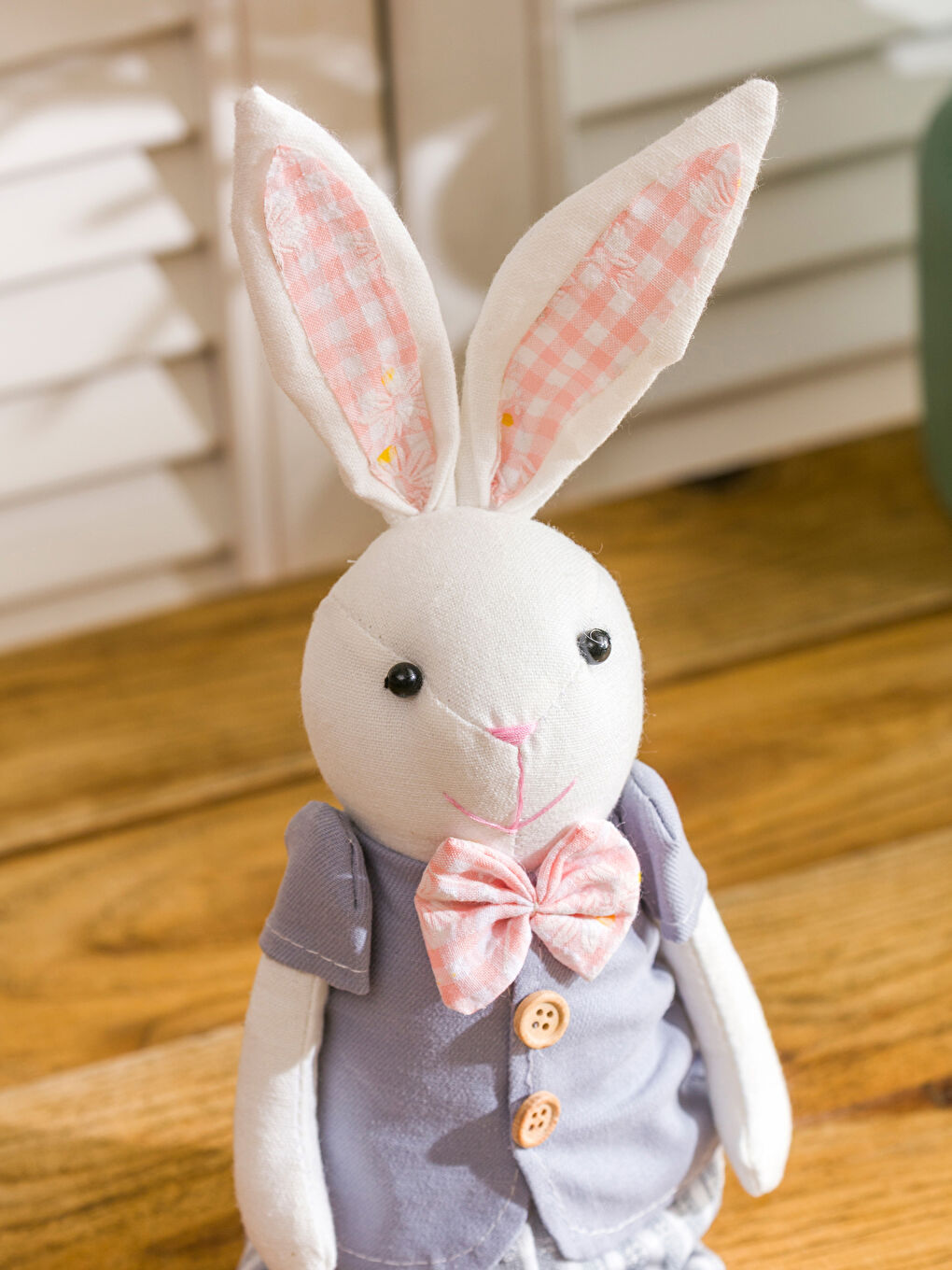 Tavşan Figürlü Pelüş Oyuncak-2