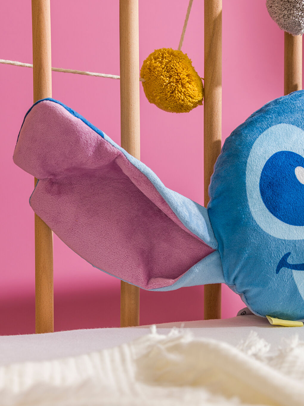 Karışık Stitch Figürlü Pelüş Bebek Kırlent 72 cm-2