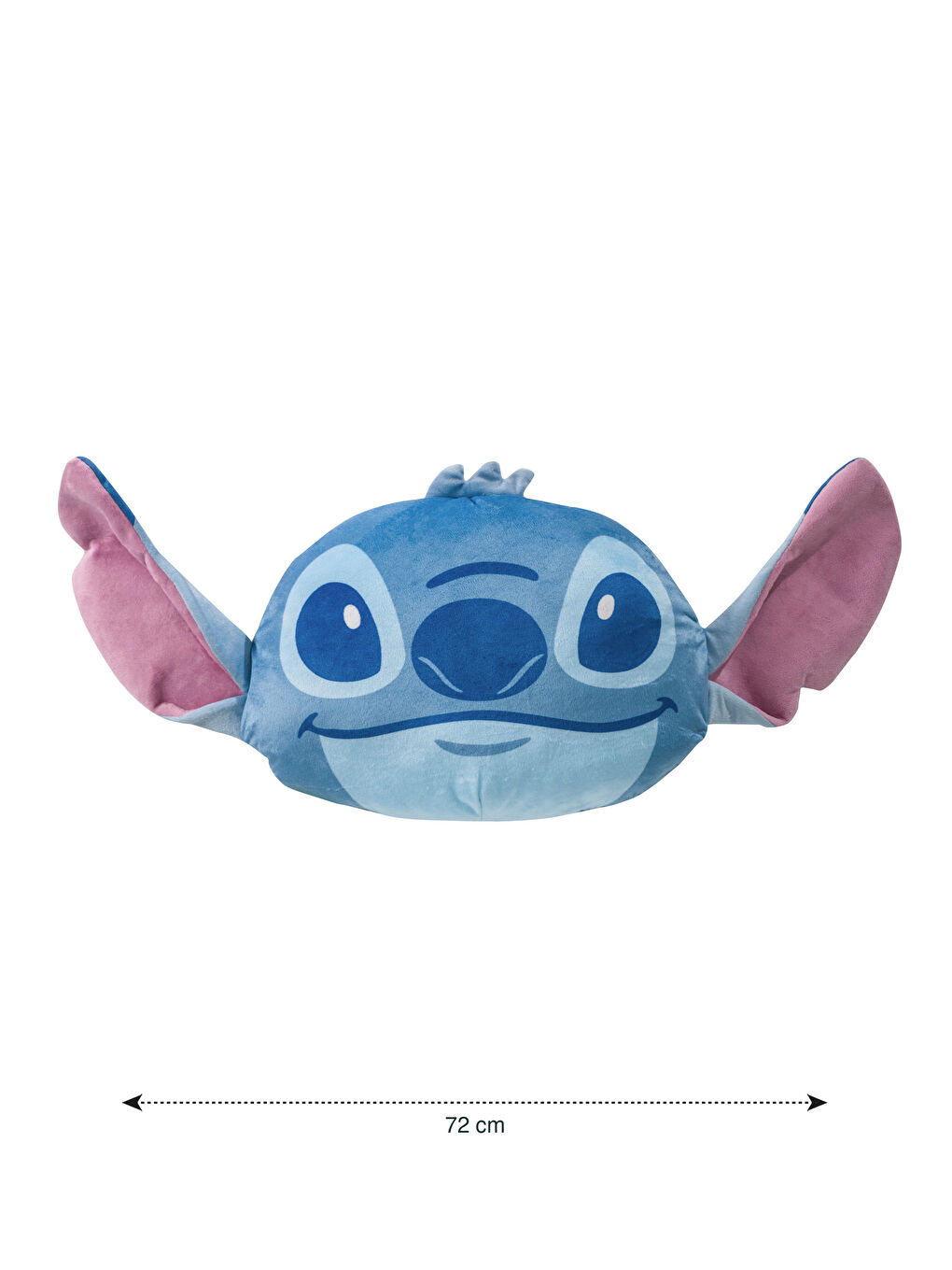 Karışık Stitch Figürlü Pelüş Bebek Kırlent 72 cm-3
