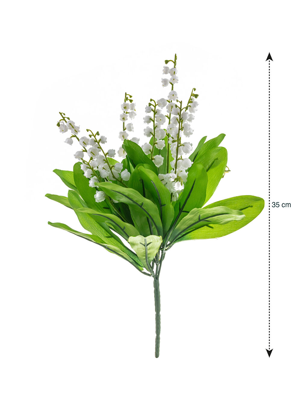 Karışık Dekoratif Yapay Çiçek 35 cm-3