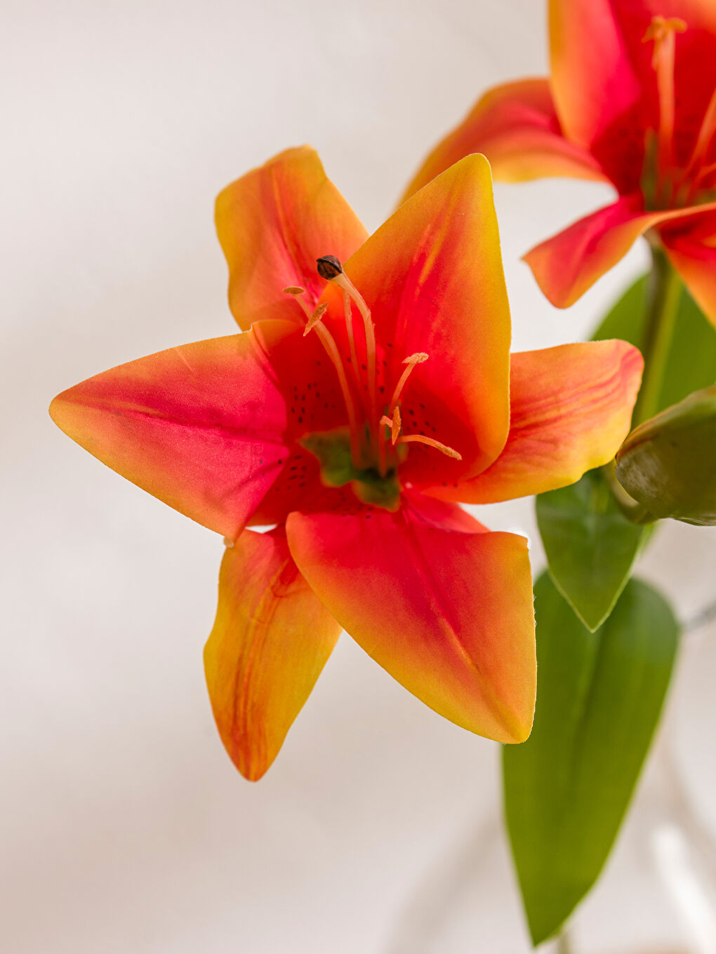 زهرة صناعية خليط من الألوان-2