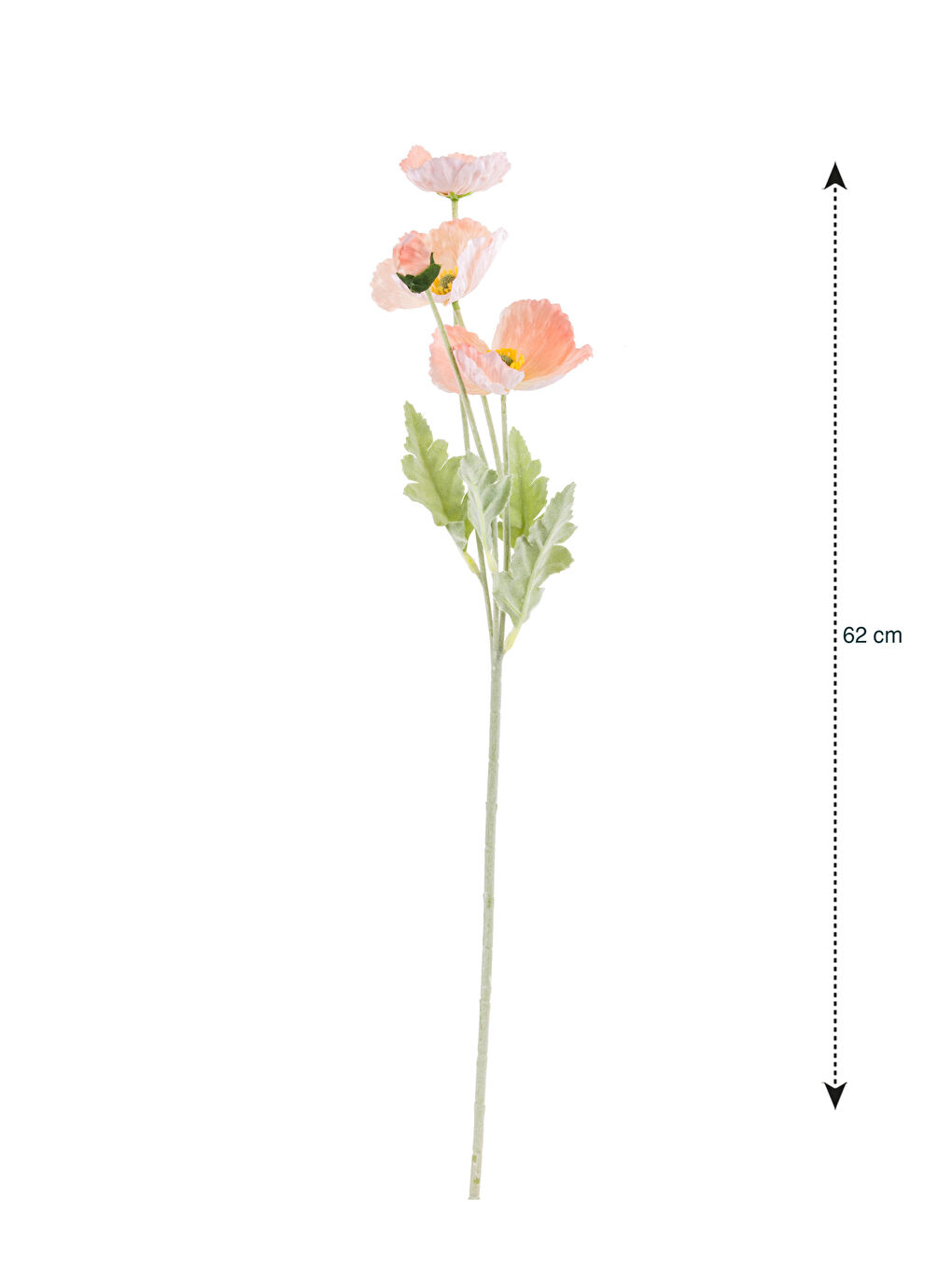 Karışık Dekoratif Yapay Çiçek 62 cm-3