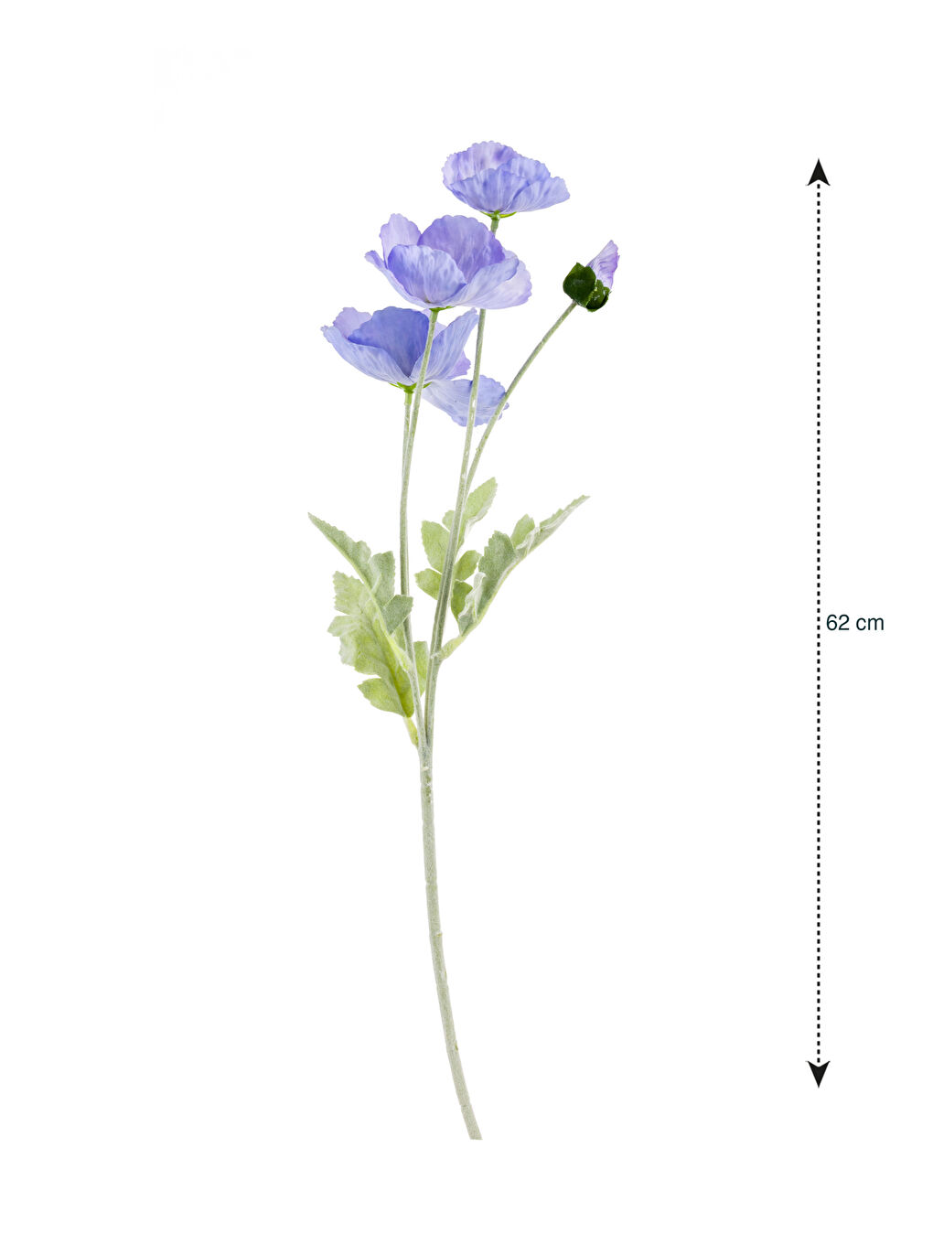Karışık Dekoratif Yapay Çiçek 62 cm-3