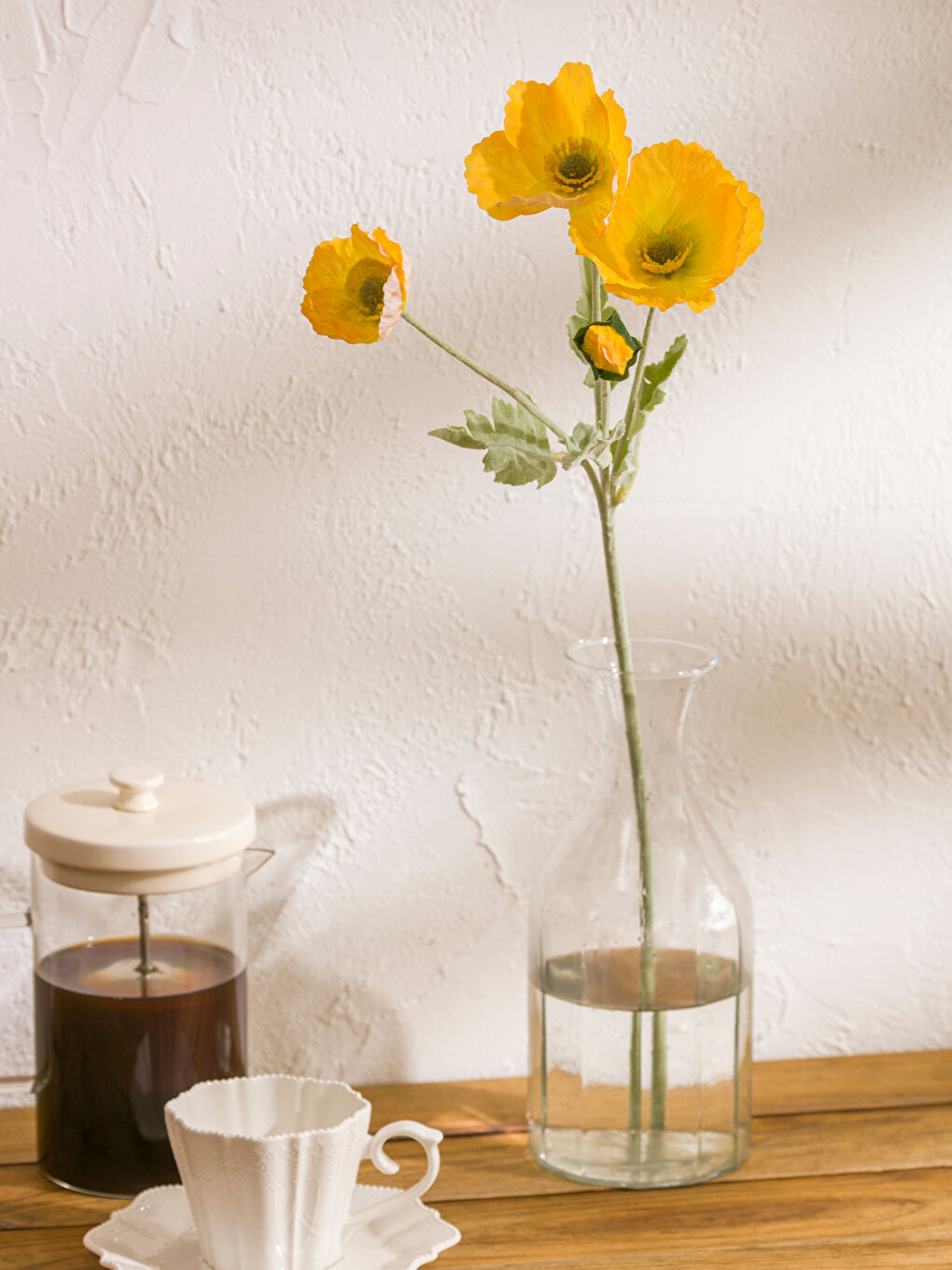 Karışık Dekoratif Yapay Çiçek 62 cm