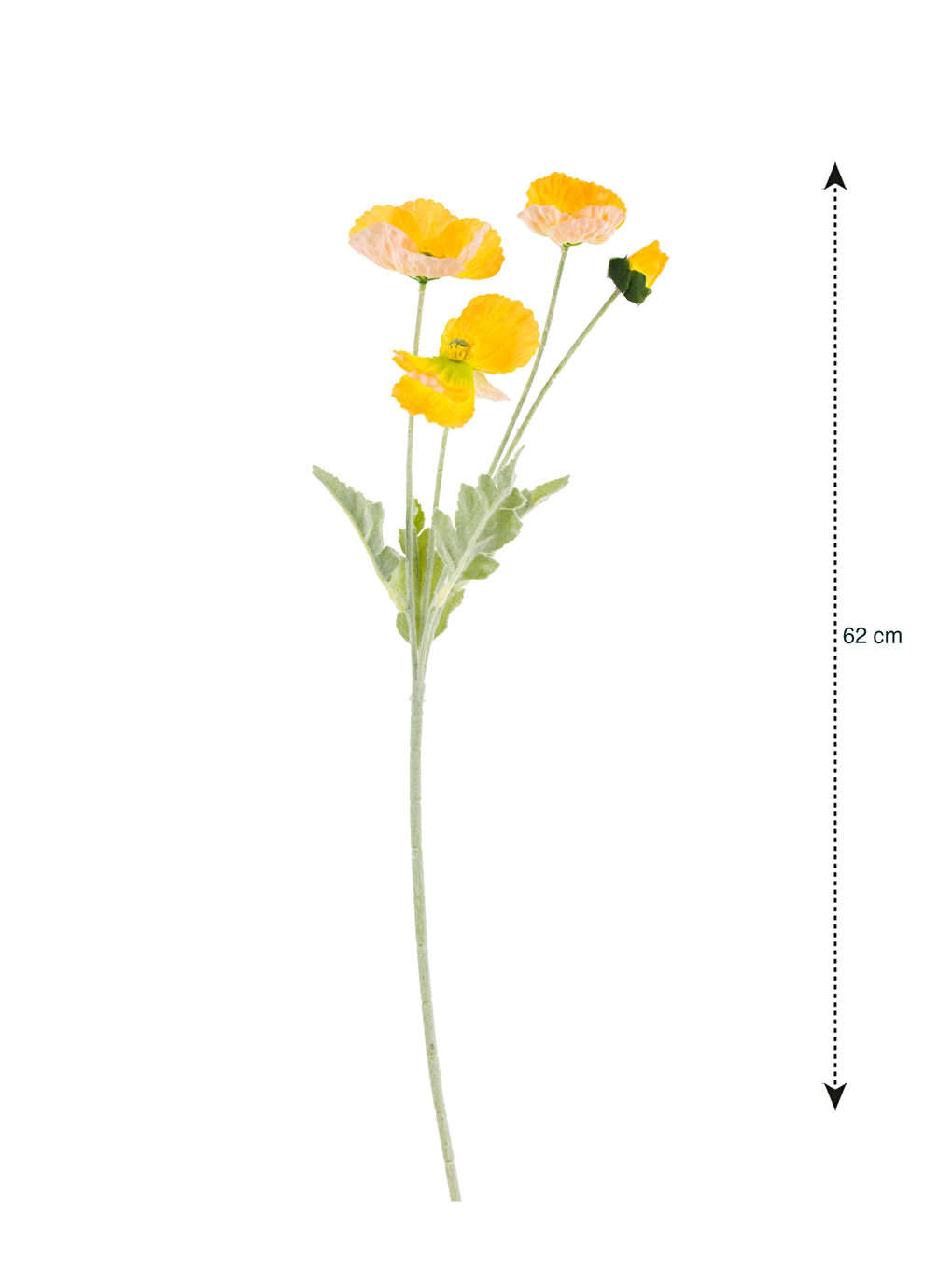 Karışık Dekoratif Yapay Çiçek 62 cm-3