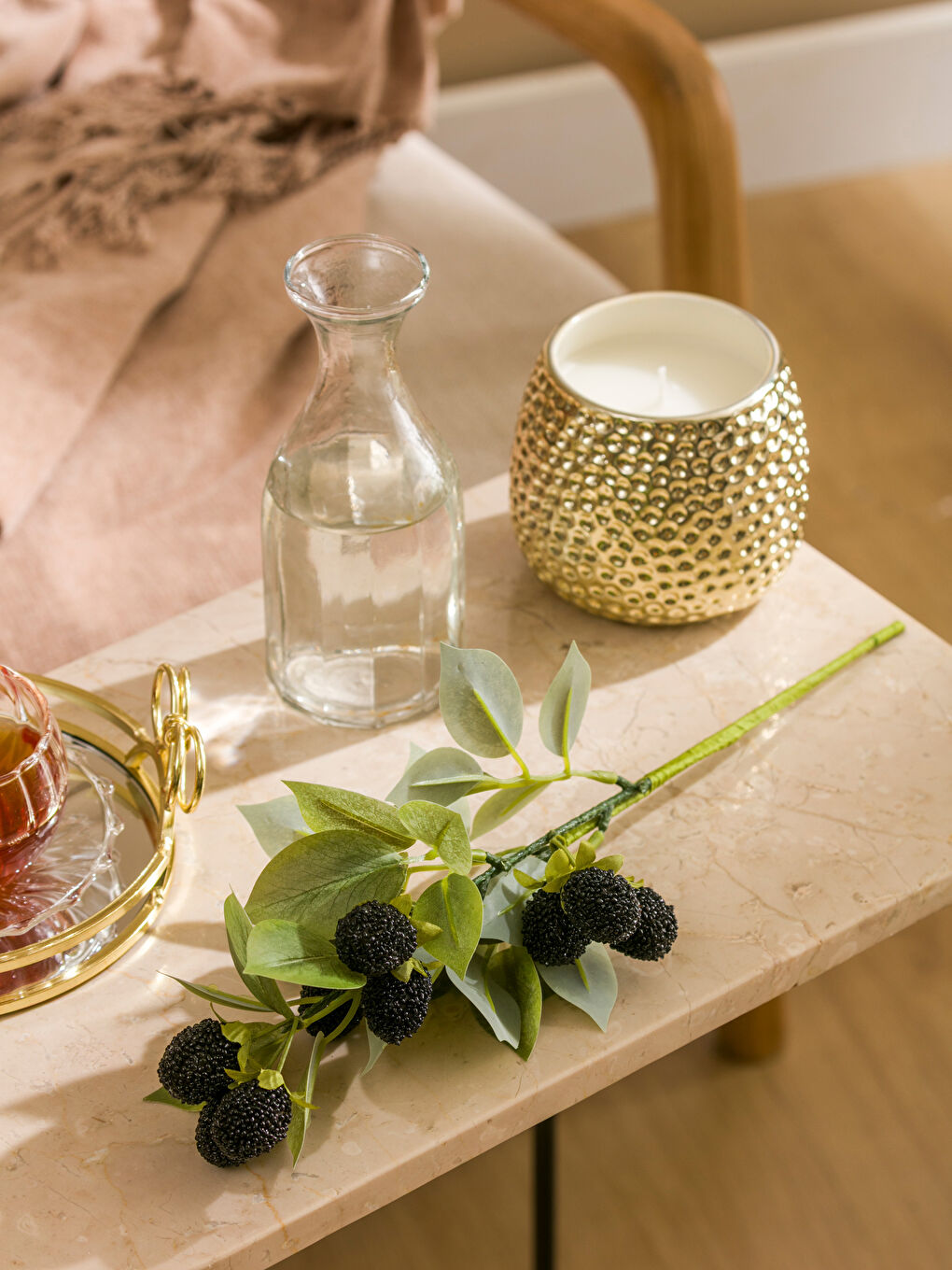 زهرة صناعية خليط من الألوان-1