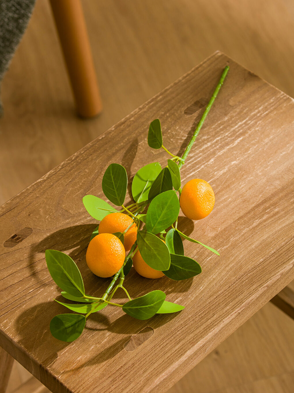 زهرة صناعية زخرفية 40 سم-1