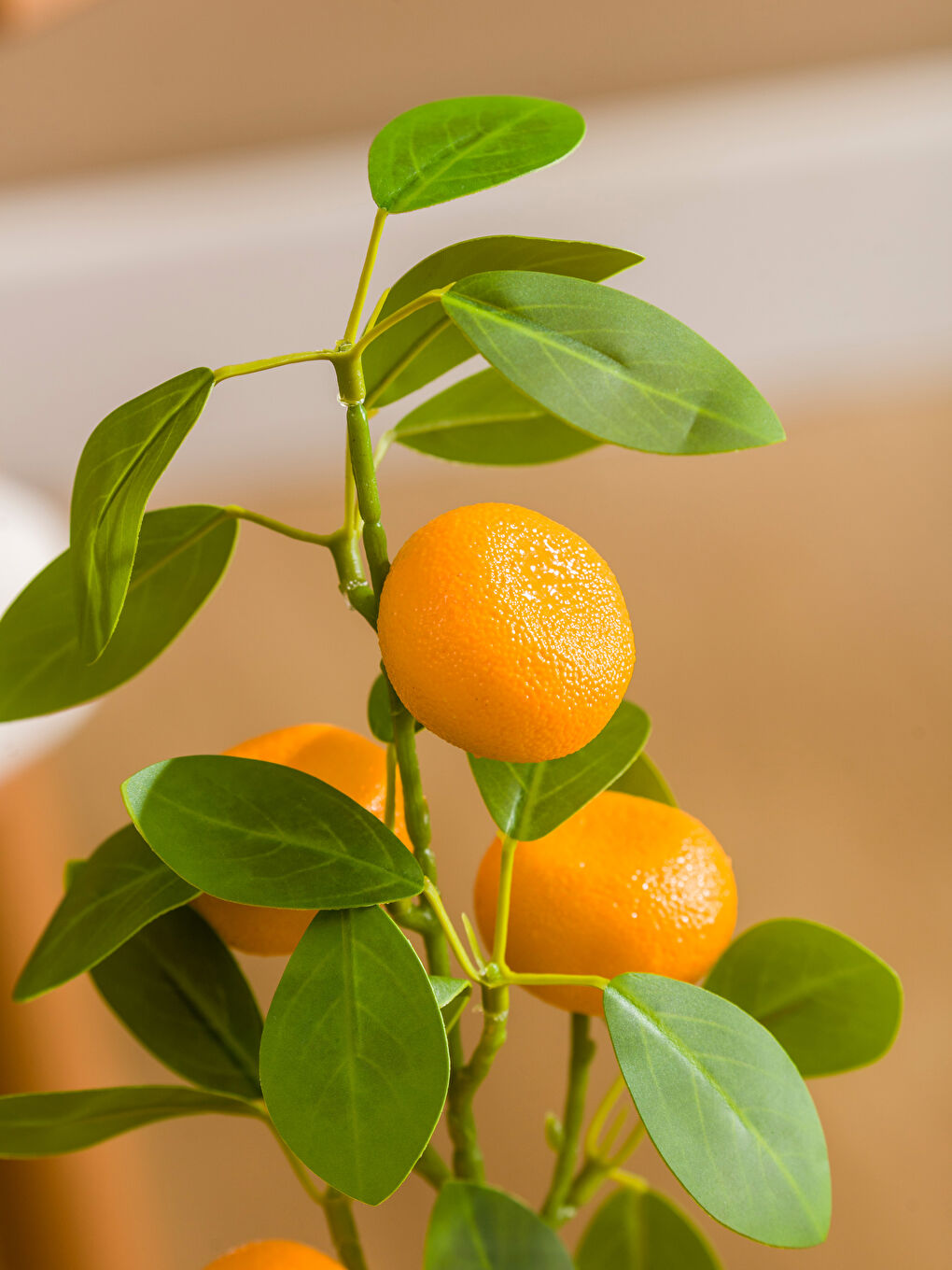 زهرة صناعية زخرفية 40 سم-2