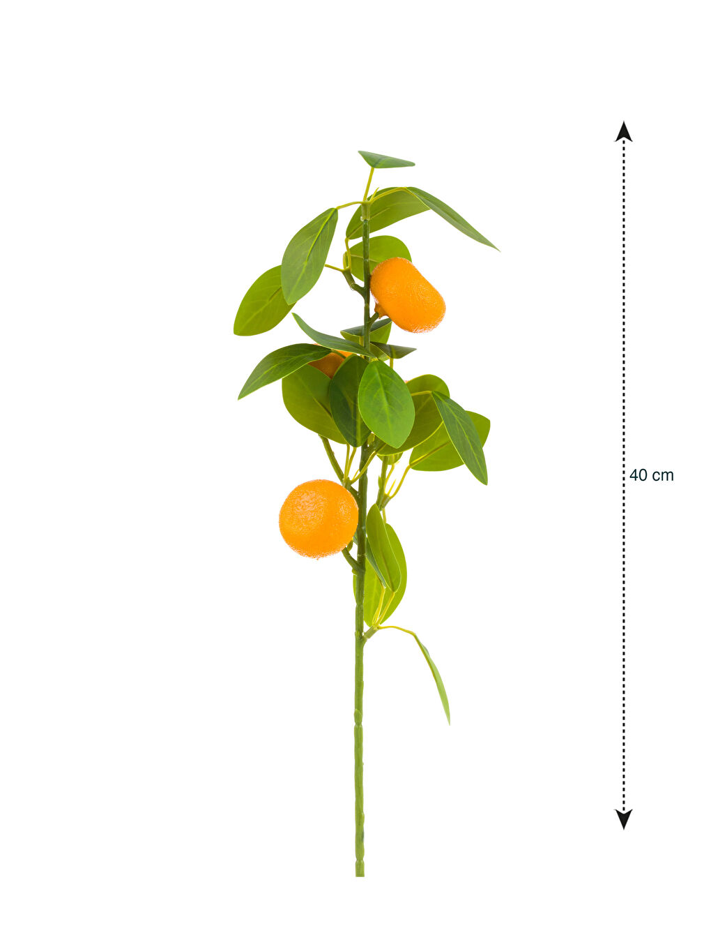 زهرة صناعية زخرفية 40 سم-3