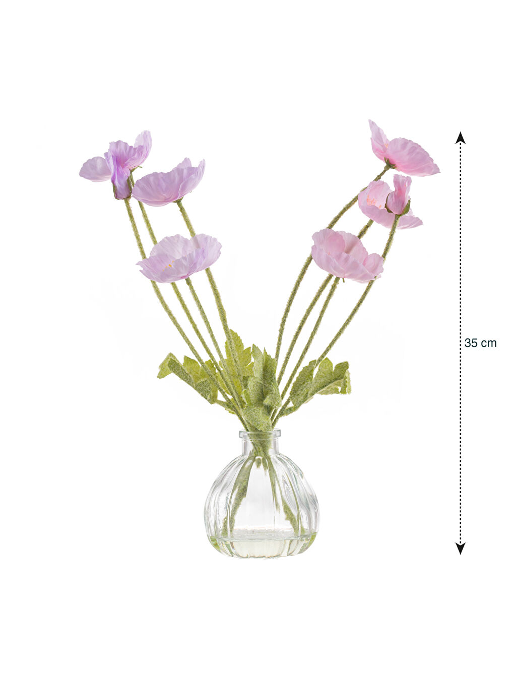 زهرة صناعية زخرفية 35 سم-3