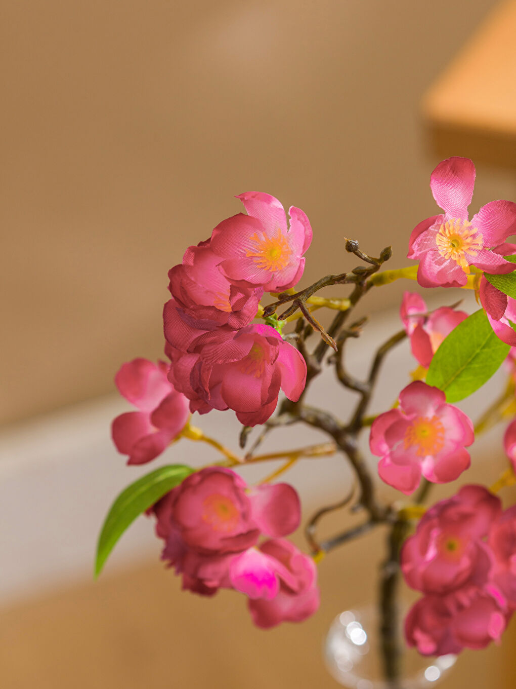 زهرة صناعية ديكورية 46 سم-2