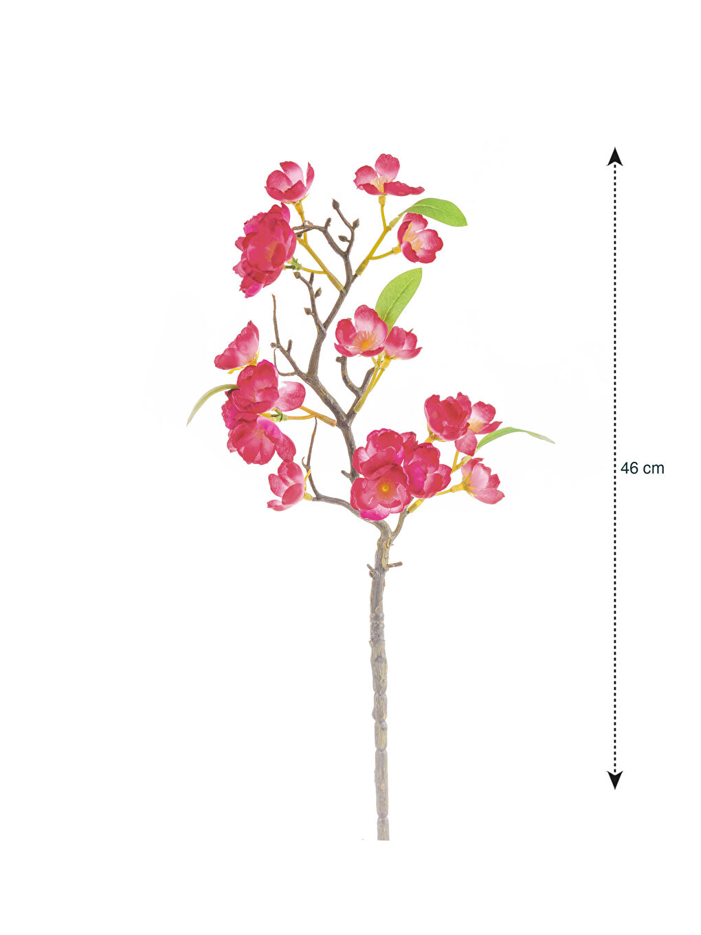 زهرة صناعية ديكورية 46 سم-3