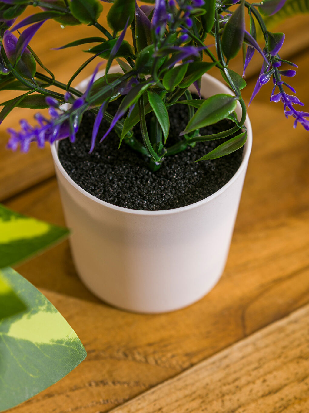 زهرة صناعية ديكورية، عبوة من ٣ قطع، ١٥ سم-2