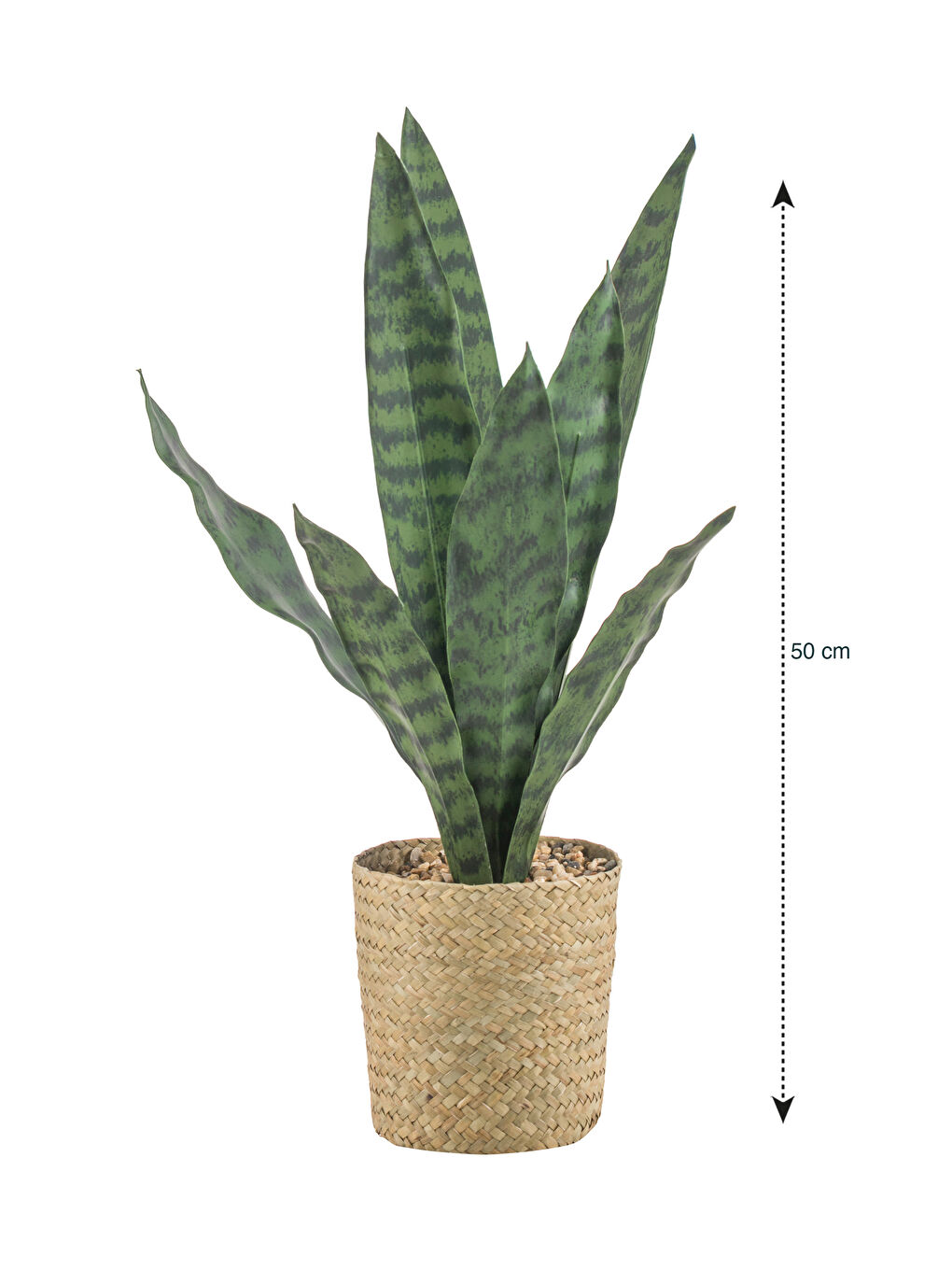 Karışık Dekoratif Yapay Çiçek 50 cm-3