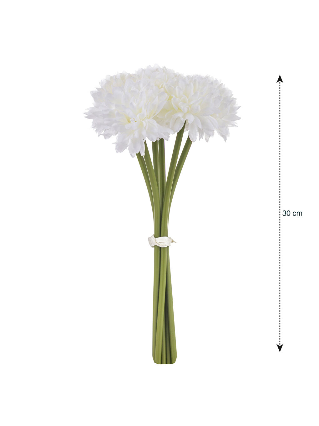 დეკორატიული ხელოვნური ყვავილი 30 სმ-3