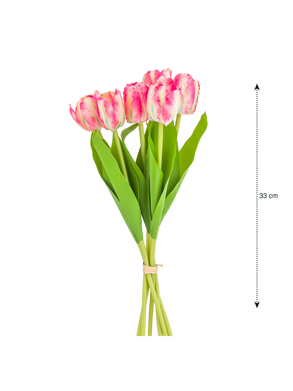 Karışık Dekoratif Yapay Çiçek 33 cm-3