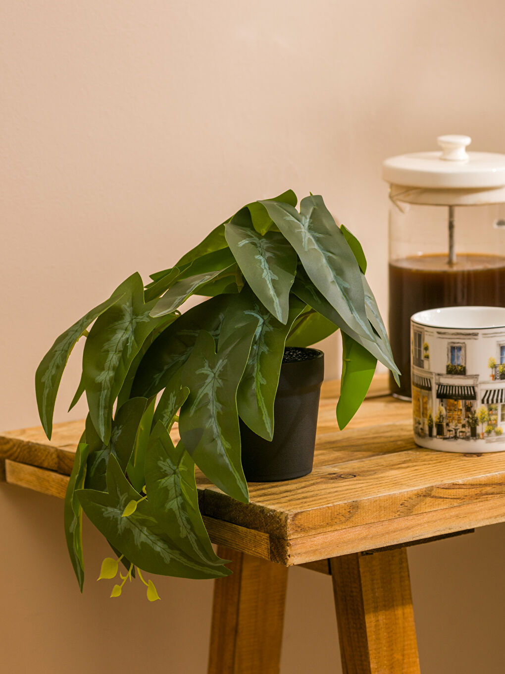 Potted Artificial Flower 23 cm