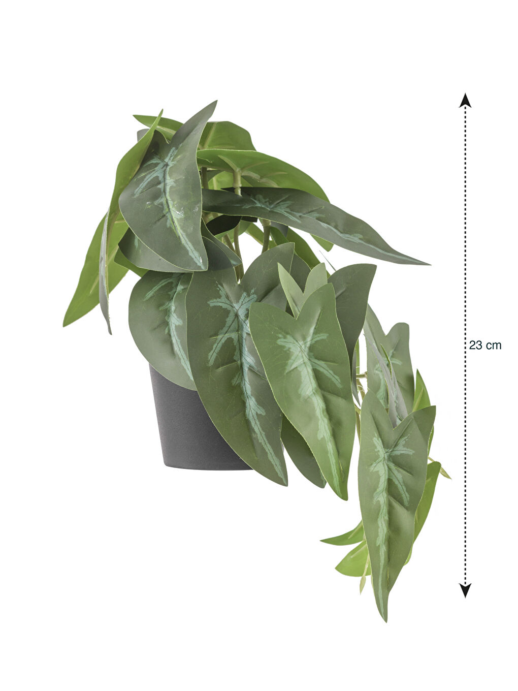 Potted Artificial Flower 23 cm-3