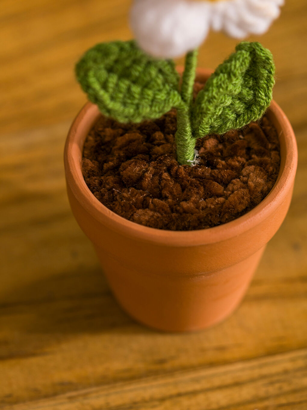 დეკორატიული ხელოვნური ყვავილი 14 სმ-2