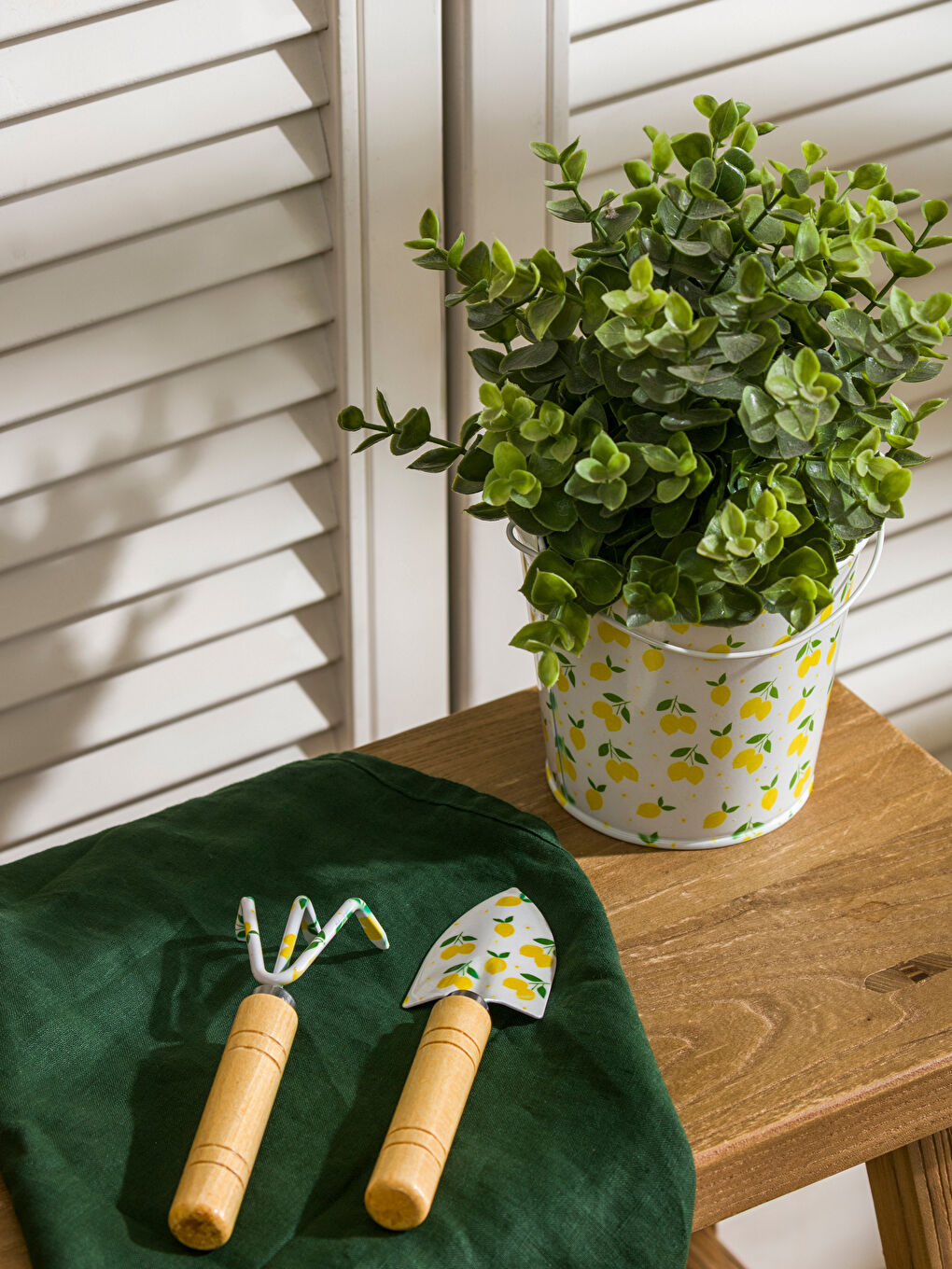 Karışık Dekoratif Bahçe Süsü Seti