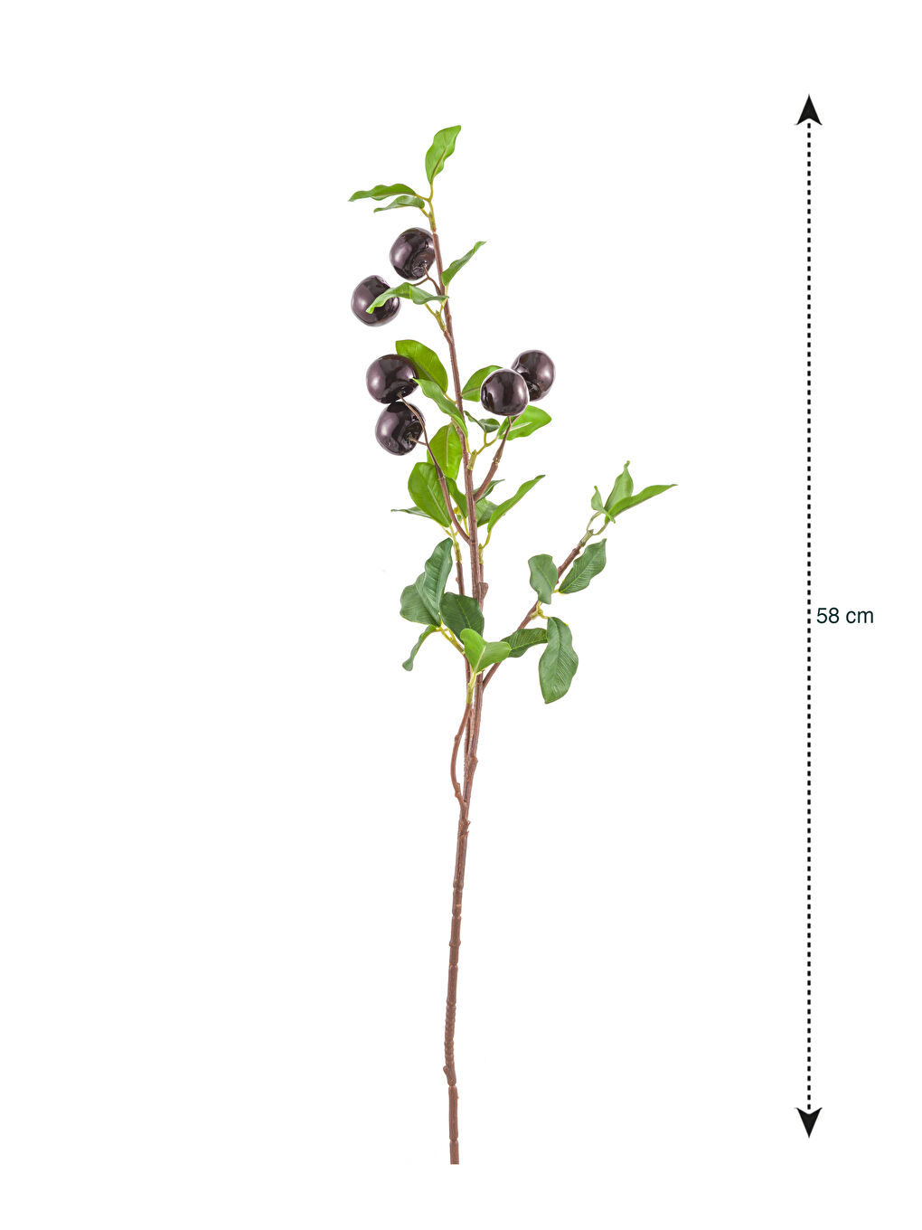 Dekorativni veštački cvet 58 cm-2