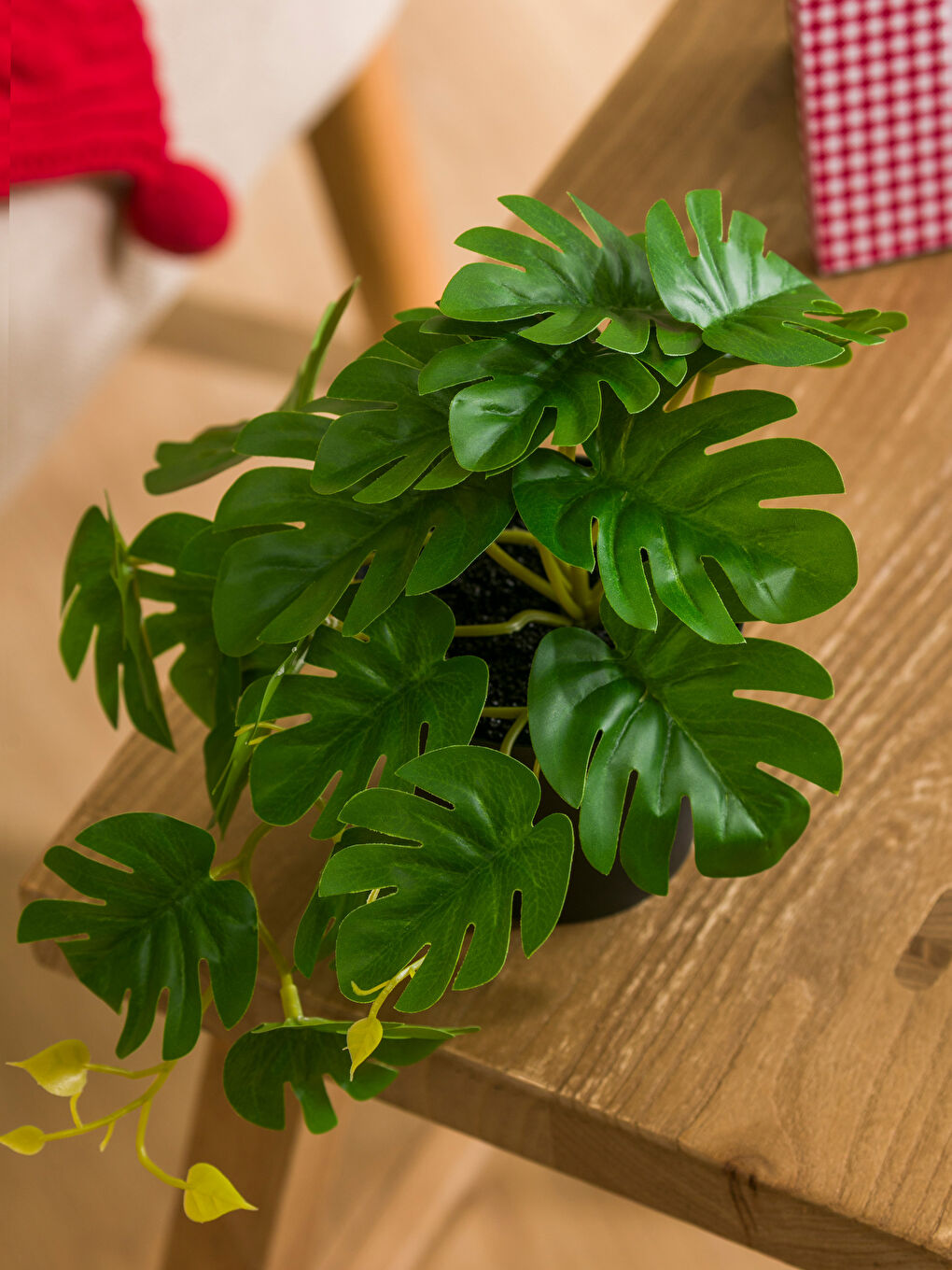 Artificial Flower in Pot 16 cm-1