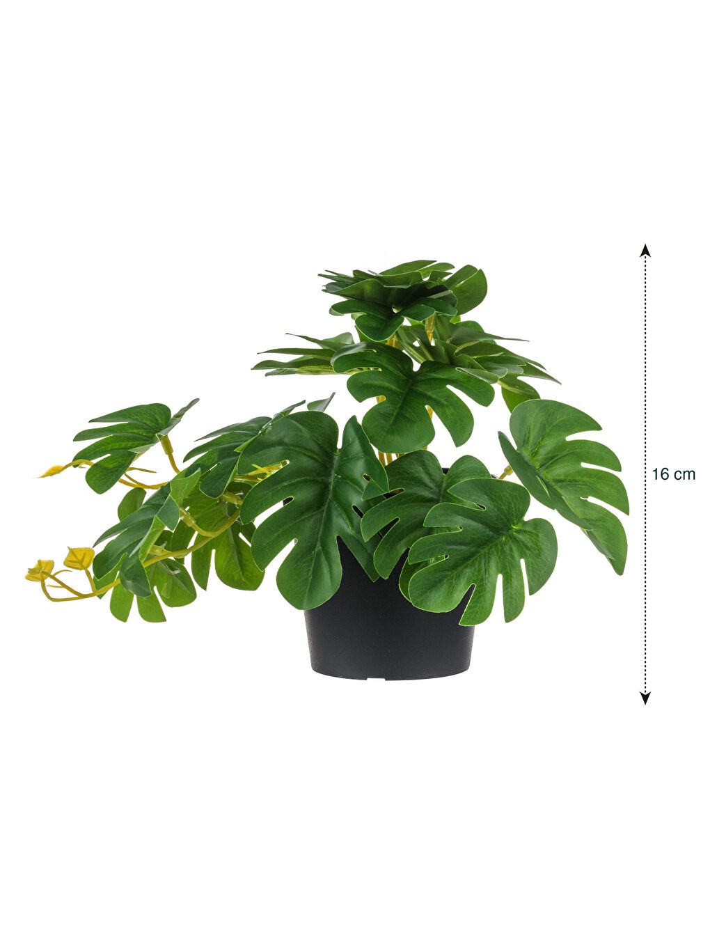 Artificial Flower in Pot 16 cm-3