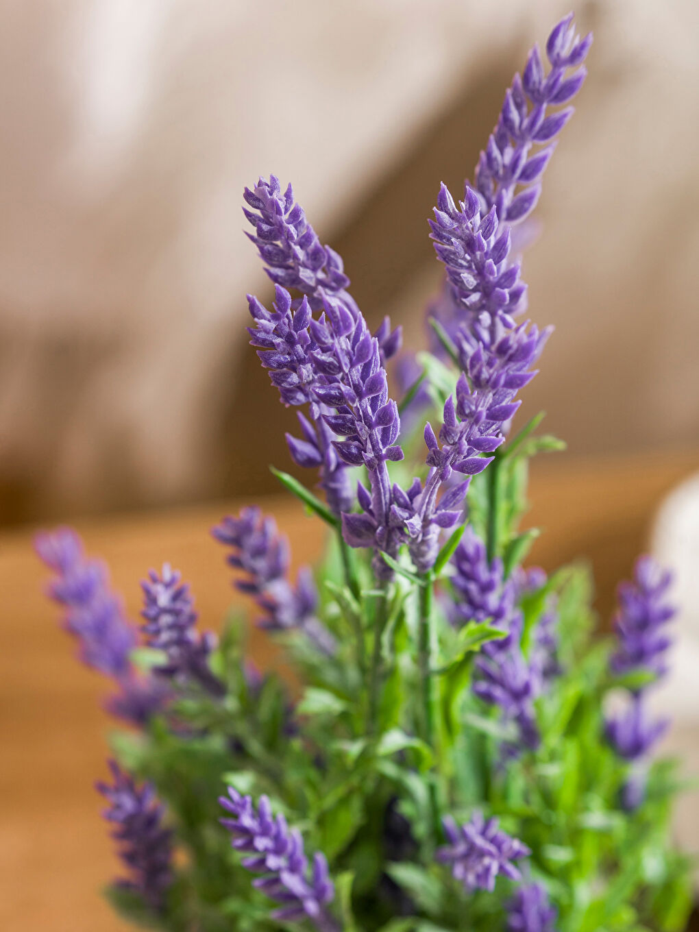 Karışık Dekoratif Saksılı Yapay Çiçek 27 cm-1