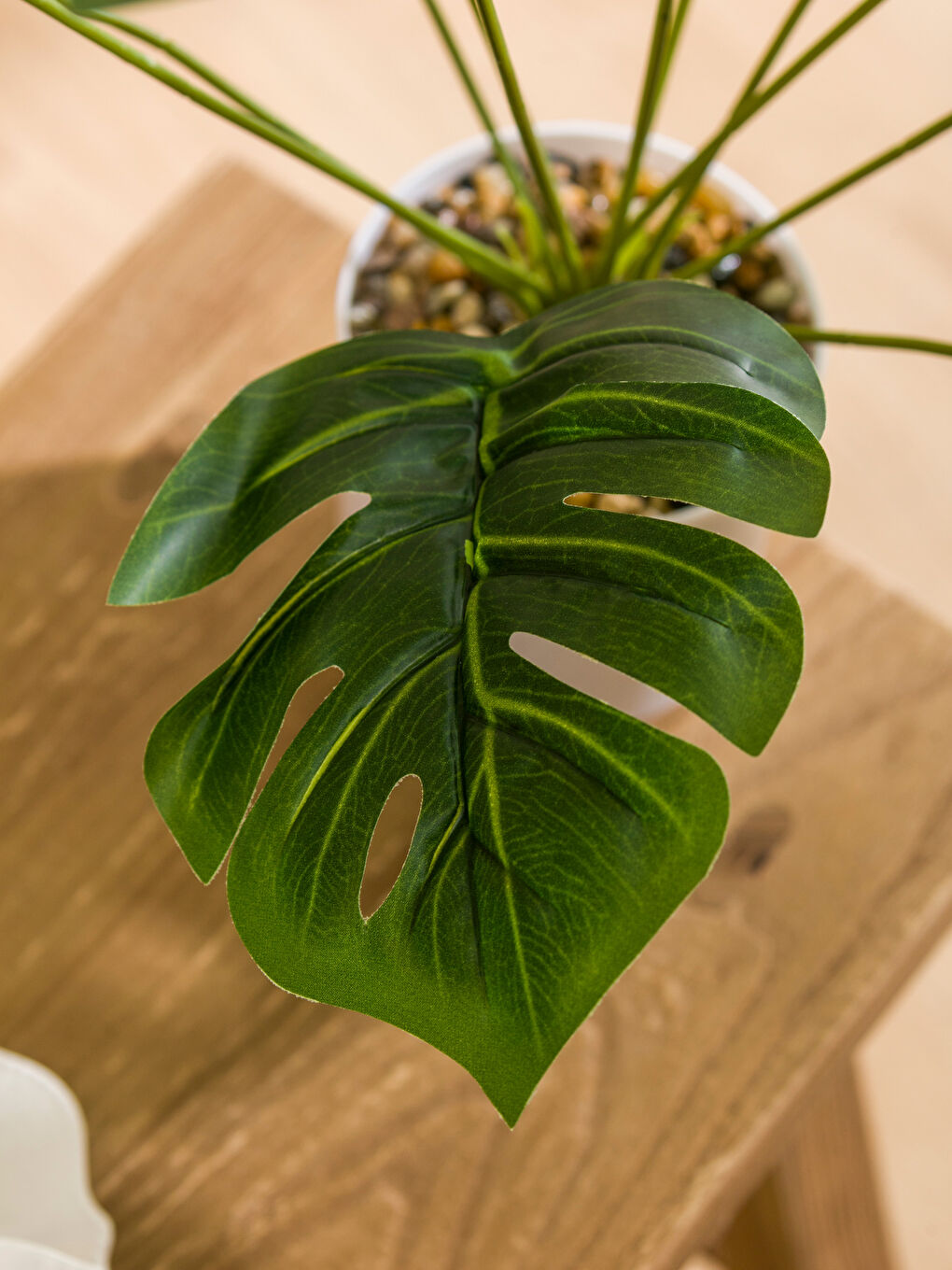 Декоративті жасанды гүл құмырада 50 см-1