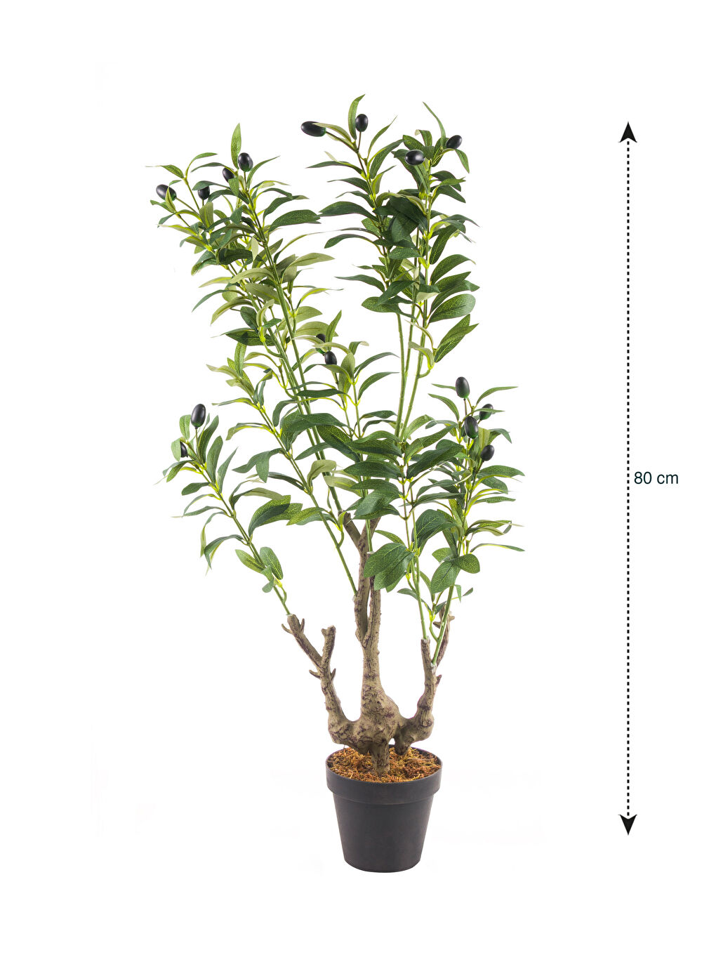 Karışık Dekoratif Yapay Çiçek  80 cm-3