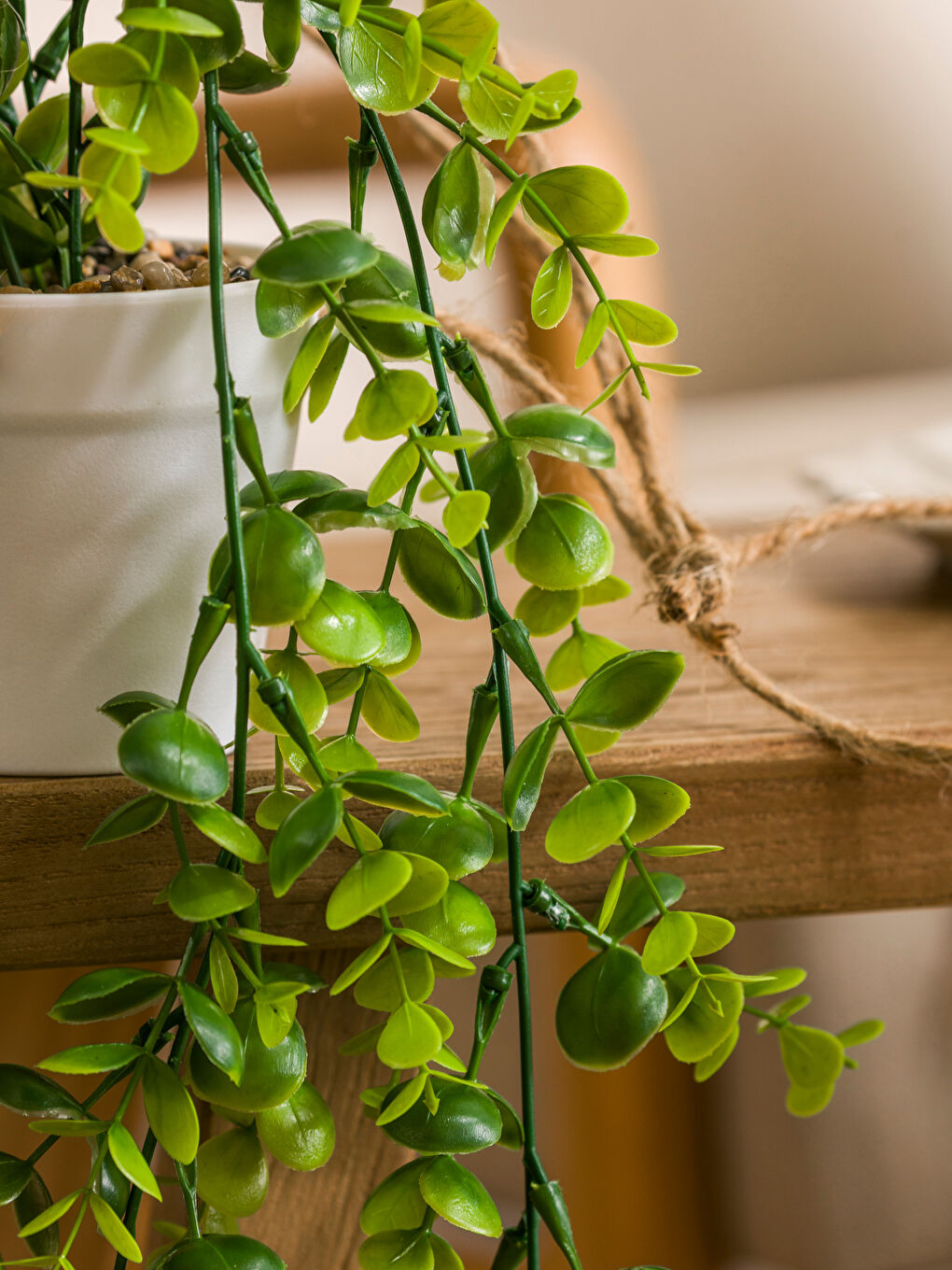 زهرة صناعية معلقة للديكور 75 سم-2