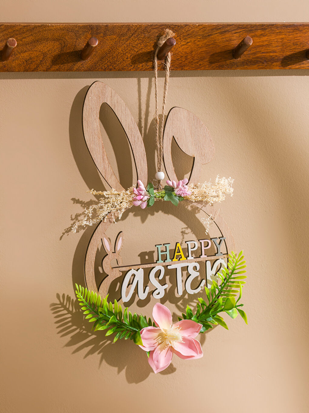 Viseći ukras sa figuricom zeca 30 cm