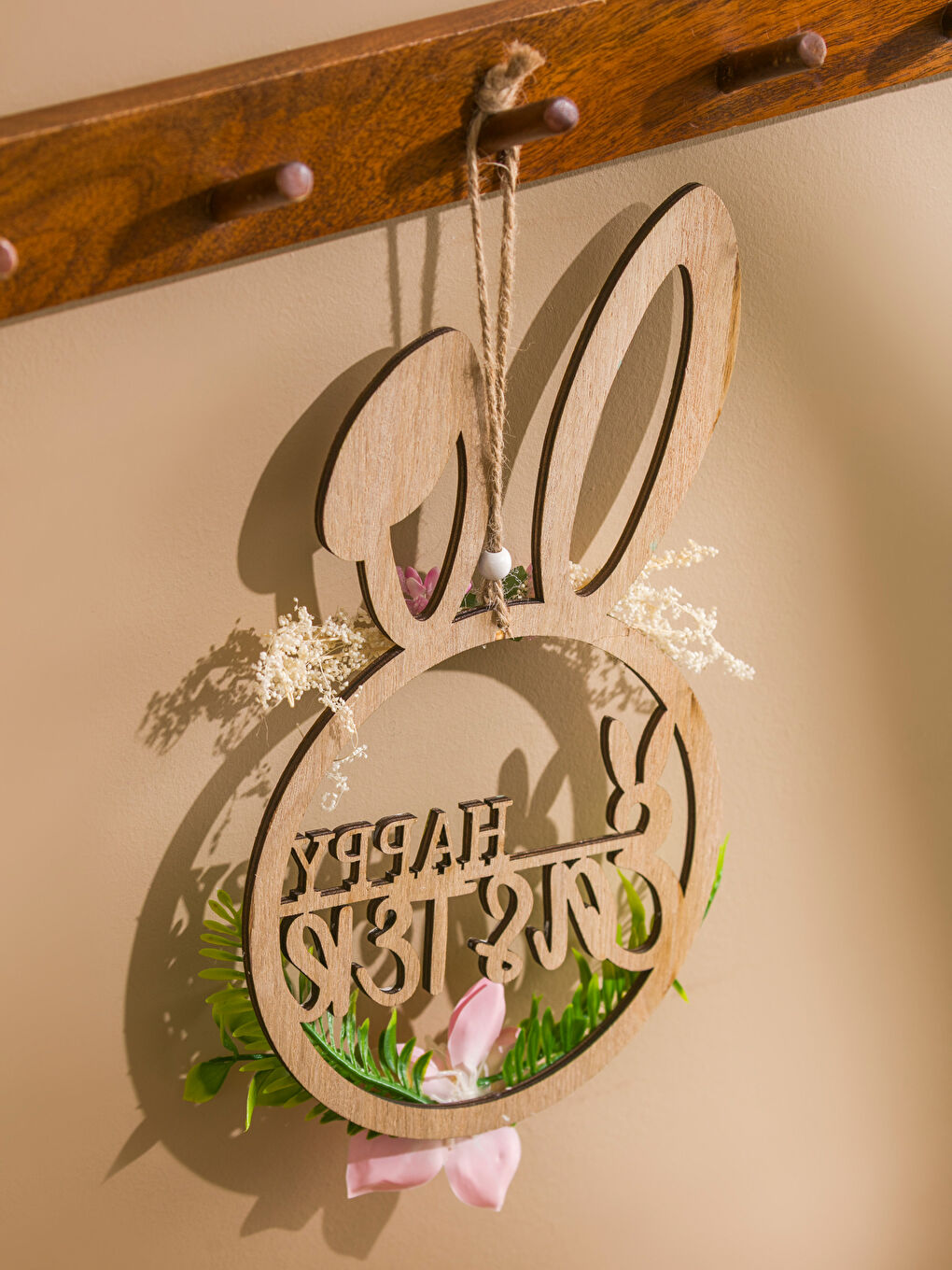 Viseći ukras sa figuricom zeca 30 cm-1