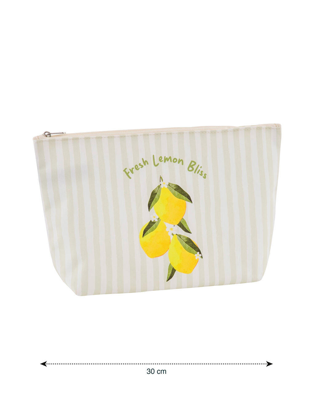 YELLOW Makeup Bag-3