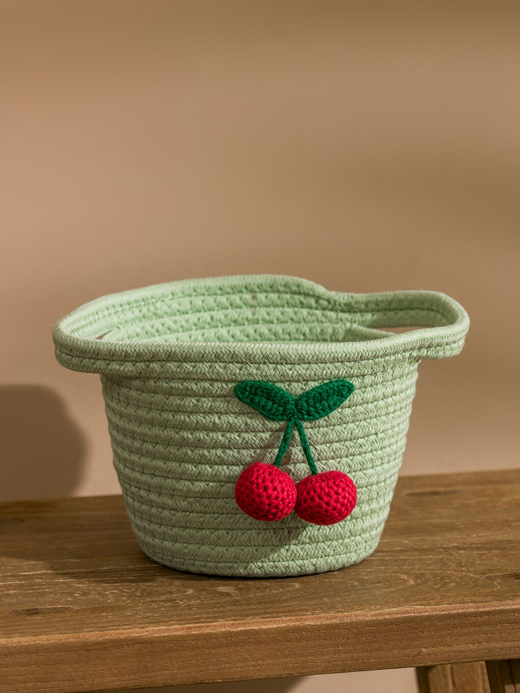 Karışık Kiraz Figürlü Sepet 13 cm-1