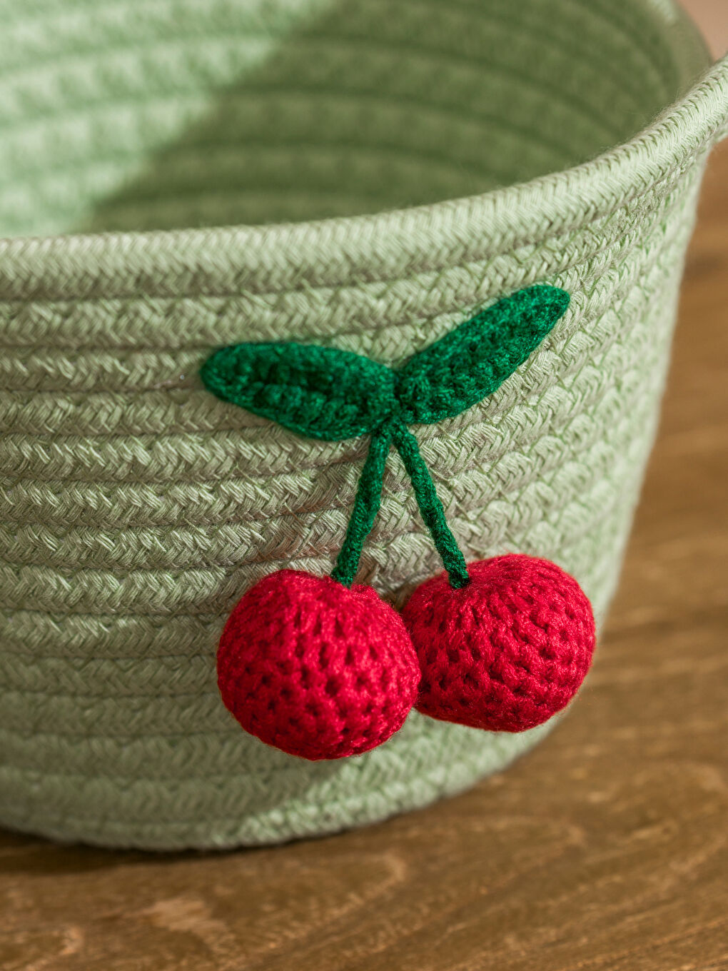 Karışık Kiraz Figürlü Sepet 13 cm-2