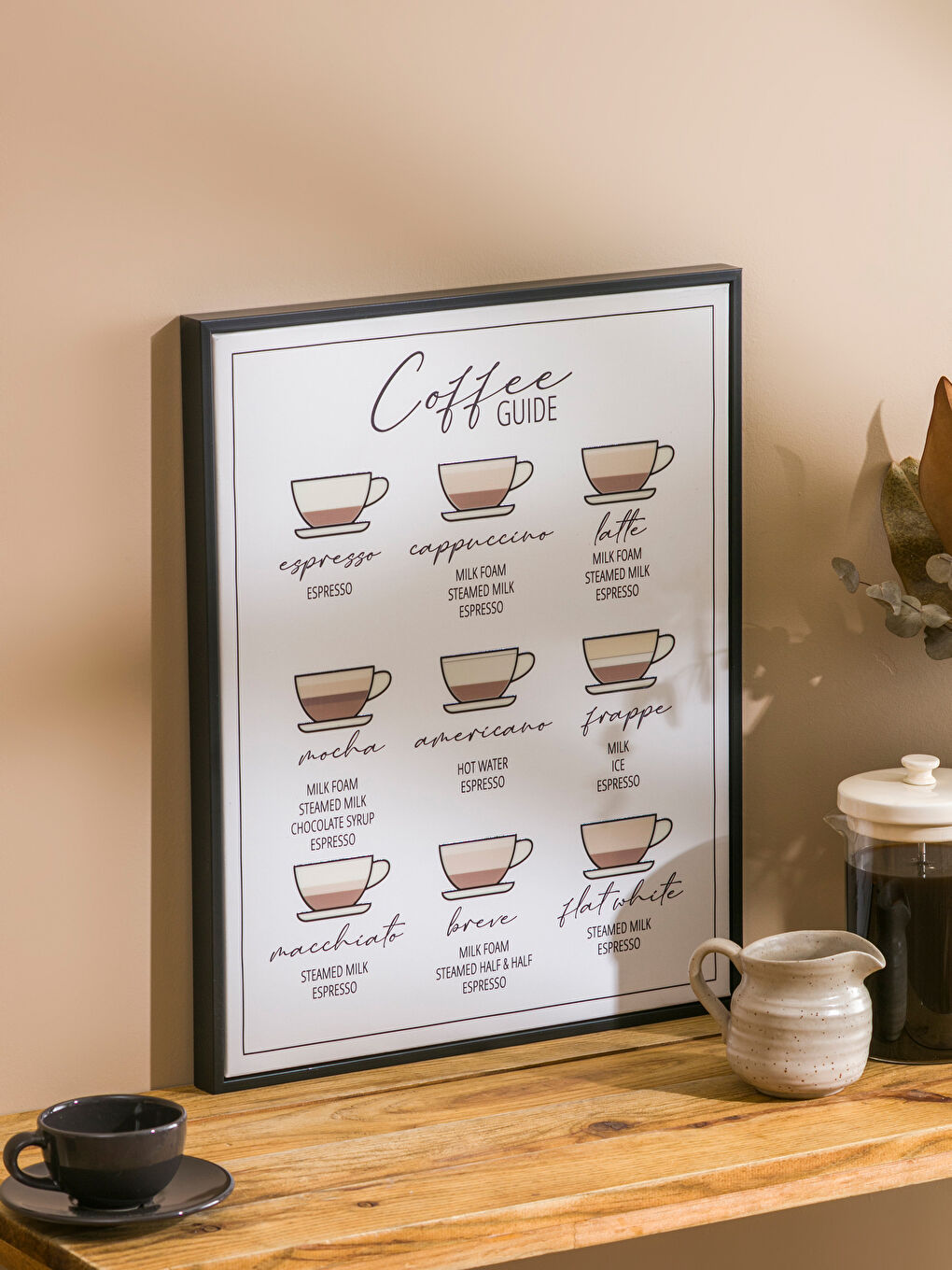 Karışık Fotoğraf Çerçevesi 50 cm